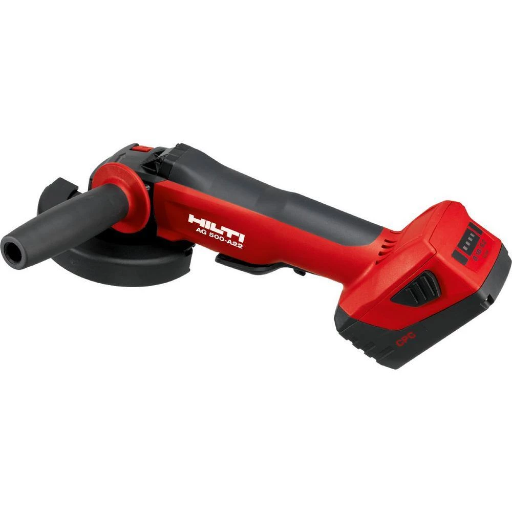 Hilti 22-Volt Lithium-Ion Brushless Cordless 5 in. Angle Grinder AG 500 (Tool Only) 5 Hilti 22-Volt Lithium-Ion Brushless Cordless 5 in. Angle Grinder AG 500 (Tool Only) - Image 3