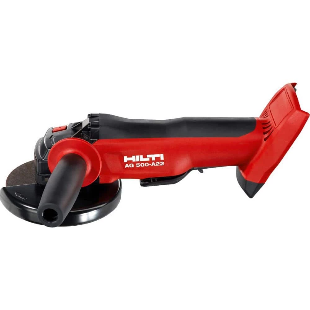 Hilti 22-Volt Lithium-Ion Brushless Cordless 5 in. Angle Grinder AG 500 (Tool Only) 3 Hilti 22-Volt Lithium-Ion Brushless Cordless 5 in. Angle Grinder AG 500 (Tool Only)