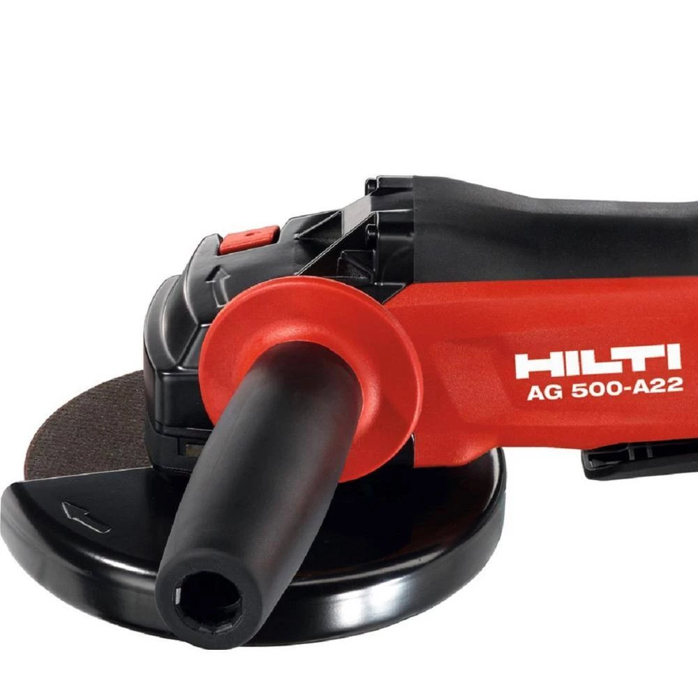 Hilti 22-Volt Lithium-Ion Brushless Cordless 5 in. Angle Grinder AG 500 (Tool Only) 4 Hilti 22-Volt Lithium-Ion Brushless Cordless 5 in. Angle Grinder AG 500 (Tool Only) - Image 2