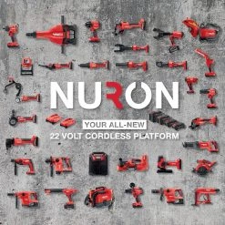 Hilti 22-Volt Nuron Lithium-Ion 6 in. Cordless Brushless AG 6D ATC Angle Grinder (Tool-Only) -Hilti Sales Store hilti angle grinders 2215473 66 1000