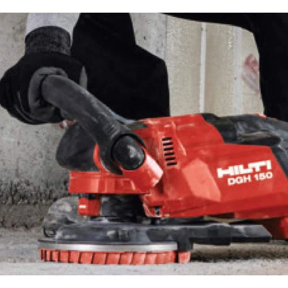 Hilti 120 Volt 6 in. DGH 150 Corded Brushless Concrete Diamond Angle Grinder with locking switch 7 Hilti 120 Volt 6 in. DGH 150 Corded Brushless Concrete Diamond Angle Grinder with locking switch - Image 5