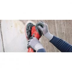 Hilti 10.9 Amp 120-Volt Corded 5 in. Concrete Angle Grinder with 5 in. SPX Universal Cup Washer and Case -Hilti Sales Store hilti angle grinders 2283191 31 1000