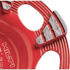 Hilti 10.9 Amp 120-Volt Corded 5 in. Concrete Angle Grinder with 5 in. SPX Universal Cup Washer and Case -Hilti Sales Store hilti angle grinders 2283191 4f 1000