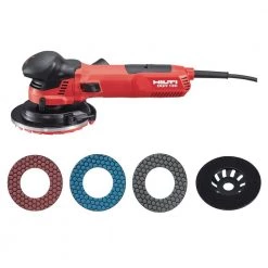 Hilti 10.9 Amp 120-Volt Corded 5 in. Concrete Angle Grinder with 5 in. SPX Universal Cup Washer and Case