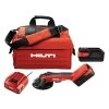 Hilti 36-Volt Lithium-Ion Brushless Cordless 6 in. AG 600 Angle Grinder Tool Kit with Kwik Lock -Hilti Sales Store hilti angle grinders 3551255 64 1000