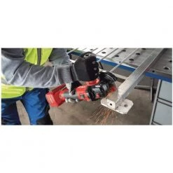Hilti 22-Volt Cordless Brushless 5 in. AG 4S Angle Grinder with Kwik Lock (No Battery) -Hilti Sales Store hilti angle grinders 3660956 1f 1000
