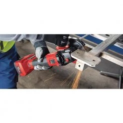 Hilti 22-Volt Cordless Brushless 5 in. AG 4S Angle Grinder with Kwik Lock (No Battery) -Hilti Sales Store hilti angle grinders 3660956 31 1000