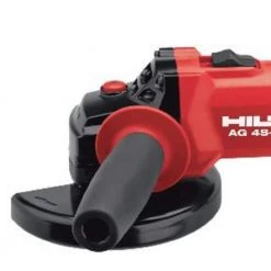 Hilti 22-Volt Cordless Brushless 5 in. AG 4S Angle Grinder with Kwik Lock (No Battery) -Hilti Sales Store hilti angle grinders 3660956 44 1000