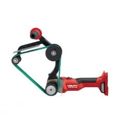 Hilti 22-Volt Lithium-Ion Cordless Brushless Tube Belt Sander and Abrasive Kit -Hilti Sales Store hilti belt sanders 3650345 c3 1000