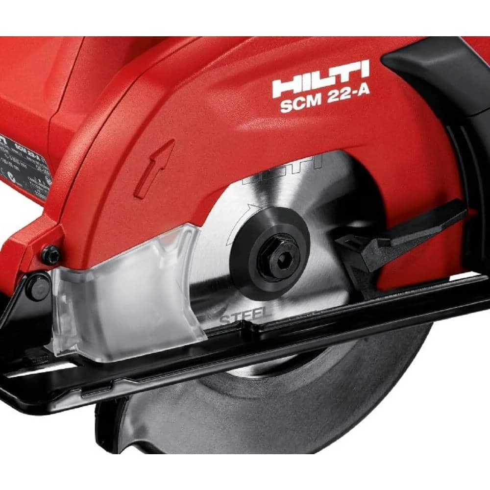 Hilti 22-Volt Lithium-Ion Cordless Metal Cutting Circular Saw SCM 22 Tool Body 7 Hilti 22-Volt Lithium-Ion Cordless Metal Cutting Circular Saw SCM 22 Tool Body - Image 5