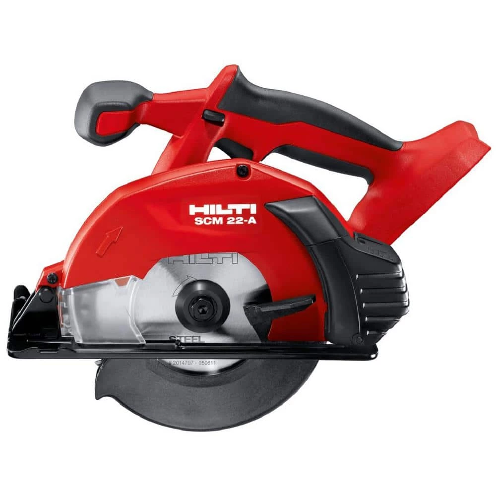 Hilti 22-Volt Lithium-Ion Cordless Metal Cutting Circular Saw SCM 22 Tool Body 3 Hilti 22-Volt Lithium-Ion Cordless Metal Cutting Circular Saw SCM 22 Tool Body