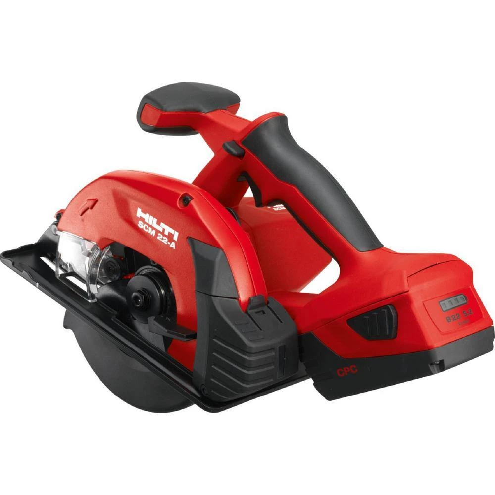 Hilti 22-Volt Lithium-Ion Cordless Metal Cutting Circular Saw SCM 22 Tool Body 5 Hilti 22-Volt Lithium-Ion Cordless Metal Cutting Circular Saw SCM 22 Tool Body - Image 3