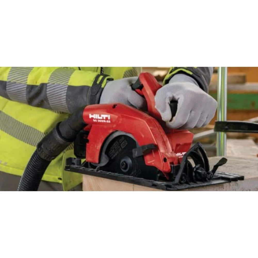 Hilti 22-Volt Nuron Lithium-Ion Cordless Brushless SC 30WR Circular Saw (Tool-Only) 8 Hilti 22-Volt Nuron Lithium-Ion Cordless Brushless SC 30WR Circular Saw (Tool-Only) - Image 6