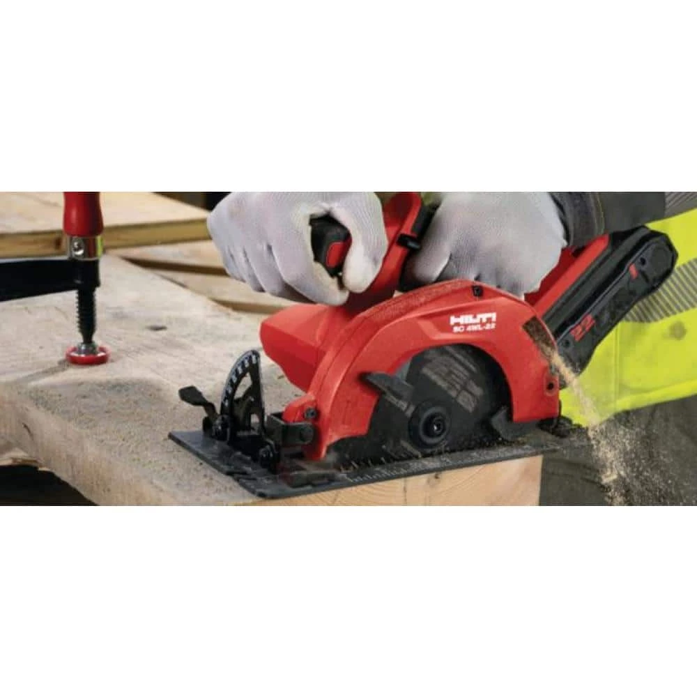 Hilti 22-Volt Nuron Lithium-Ion Cordless Brushless SC 4WL Circular Saw (Tool-Only) 7 Hilti 22-Volt Nuron Lithium-Ion Cordless Brushless SC 4WL Circular Saw (Tool-Only) - Image 5
