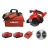 Hilti SCM 22-Volt 6-1/2 in. Lithium-Ion Cordless Compact Metal Circular Saw with Battery Pack and Bag 1 Hilti SCM 22-Volt 6-1/2 in. Lithium-Ion Cordless Compact Metal Circular Saw with Battery Pack and Bag -Hilti Sales Store hilti circular saws 3490197 64 1000