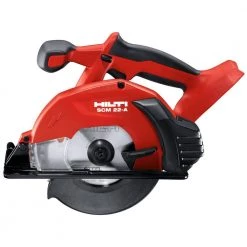 Hilti SCM 22-Volt 6-1/2 in. Lithium-Ion Cordless Compact Metal Circular Saw with Battery Pack and Bag -Hilti Sales Store hilti circular saws 3490197 fa 1000