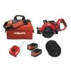 Hilti SC 60W-A 7-1/4 in. 36-Volt Cordless Brushless Worm Drive Circular Saw Kit with Li-Ion Battery Pack, SPX Blades and More -Hilti Sales Store hilti circular saws 3603985 64 1000