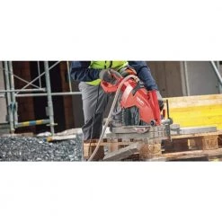Hilti DCH 300-X 12 in. Electric Hand Held Diamond Saw Kit with EQD SPX Universal Blade and Twist Lock -Hilti Sales Store hilti concrete saws 3625042 66 1000