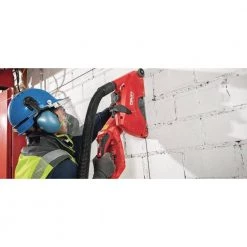 Hilti 12 in. 23 Amp Hand Held Corded DCH 300-X Diamond Cutting Saw with 2 SPS Universal Blades and Twist Lock -Hilti Sales Store hilti concrete saws 3625344 44 1000