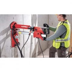 Hilti 120-Volt DD 150-U BI 3-Speed Diamond Coring Rig Kit with Motor, Drill Stand and Case -Hilti Sales Store hilti coring tools 3679403 31 1000