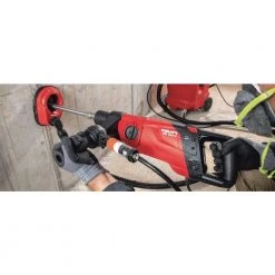 Hilti 120-Volt DD 150-U BI 3-Speed Diamond Coring Drill Rig with Motor and Adapter -Hilti Sales Store hilti coring tools 3685890 31 1000