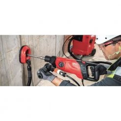 Hilti 120-Volt DD 150-U BI 3-Speed Diamond Coring Drill Rig with Motor and Adapter -Hilti Sales Store hilti coring tools 3685890 44 1000