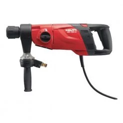 Hilti 120-Volt DD 150-U BI 3-Speed Diamond Coring Drill Rig with Motor and Adapter -Hilti Sales Store hilti coring tools 3685890 4f 1000