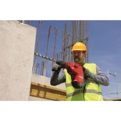 Hilti 120-Volt SDS-MAX TE 70-AVR Corded Rotary Hammer Drill Kit with Pointed Chisel and TE-YX SDS-MAX Style Drill Bit -Hilti Sales Store hilti demolition breaker hammers 3514170 31 1000