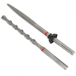 Hilti 120-Volt SDS-MAX TE 70-AVR Corded Rotary Hammer Drill Kit with Pointed Chisel and TE-YX SDS-MAX Style Drill Bit -Hilti Sales Store hilti demolition breaker hammers 3514170 c3 1000