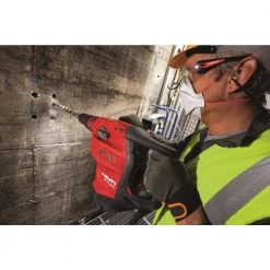 Hilti 120-Volt SDS-MAX TE 70-ATC-AVR Corded Rotary Hammer Drill Kit with Pointed Chisel and TE-YX SDS-MAX Style Drill Bit -Hilti Sales Store hilti demolition breaker hammers 3514171 31 1000