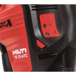 Hilti 120-Volt SDS-MAX TE 70-ATC-AVR Corded Rotary Hammer Drill Kit with Pointed Chisel and TE-YX SDS-MAX Style Drill Bit -Hilti Sales Store hilti demolition breaker hammers 3514171 44 1000