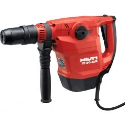 Hilti 120 Volt Corded Rotary Hammer 2-Tool Pack -TE 50 AVR SDS Max 3/4 in. Hammer Drill/TE 3-C SDS Plus Hammer Drill/Chipper -Hilti Sales Store hilti demolition breaker hammers 3553051 c3 1000
