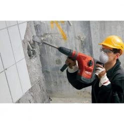 Hilti 120-Volt SDS Max TE 50-AVR Corded Rotary Hammer Drill Kit with Pointed Chisel, Drill Bit and Power Cord -Hilti Sales Store hilti demolition breaker hammers 3553052 31 1000