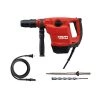 Hilti 120-Volt SDS Max TE 50-AVR Corded Rotary Hammer Drill Kit with Pointed Chisel, Drill Bit and Power Cord -Hilti Sales Store hilti demolition breaker hammers 3553052 64 1000