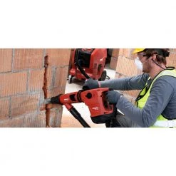 Hilti 120-Volt Corded TE 60 AVR SDS Max Combination Hammer Drill Kit with Cord, TE-YX 7/8 in Bit and TE-YP Pointed Chisel -Hilti Sales Store hilti demolition breaker hammers 3564151 31 1000