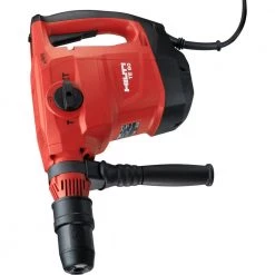 Hilti 120-Volt Corded TE 60 AVR SDS Max Combination Hammer Drill Kit with Cord, TE-YX 7/8 in Bit and TE-YP Pointed Chisel -Hilti Sales Store hilti demolition breaker hammers 3564151 44 1000