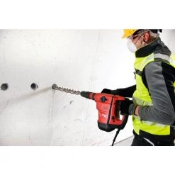 Hilti 13 Amp 120 Volt 3/4 in. Corded TE 60 AVR/ATC SDS-MAX Rotary Hammer with Active Torque Control (ATC) Performance Package -Hilti Sales Store hilti demolition breaker hammers 3564152 31 1000