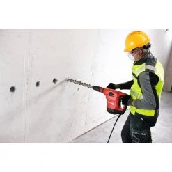Hilti 2-Tool Pack TE 60 AVR SDS Max Hammer Drill/Chipping Hammer and TE 7 C SDS Plus Hammer Drill/Chipping Hammer -Hilti Sales Store hilti demolition breaker hammers 3564153 31 1000