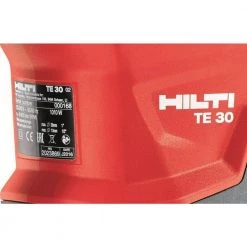 Hilti TE 30-C 120-Volt SDS Plus 14 in. x 9 in. Concrete Rotary Hammer with Active Vibration Reduction (AVR) -Hilti Sales Store hilti demolition breaker hammers 3578572 44 1000