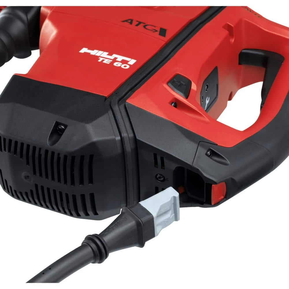 Hilti 120-Volt 13 Amp TE 60 Corded AVR/ATC Rotary Hammer w/Active Torque Control TE-YX 7/8 in. x 13 in. Drill Bit and Cord 7 Hilti 120-Volt 13 Amp TE 60 Corded AVR/ATC Rotary Hammer w/Active Torque Control TE-YX 7/8 in. x 13 in. Drill Bit and Cord - Image 5
