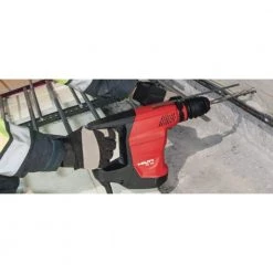 Hilti 120-Volt 8.6 Amp Corded TE 30 SDS Plus Combi Hammer with TE-CX Drill Bit and DRS-D Dust Removal System Kit -Hilti Sales Store hilti demolition breaker hammers 3590310 66 1000