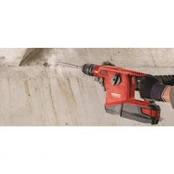 Hilti 36-Volt SDS Plus TE 300-A36 Lithium-Ion Cordless Brushless Hammer/Chipper Kit with Active Vibration Reduction (AVR) -Hilti Sales Store hilti demolition breaker hammers 3609658 31 1000