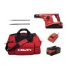 Hilti 36-Volt SDS Plus TE 300-A36 Lithium-Ion Cordless Brushless Hammer/Chipper Kit with Active Vibration Reduction (AVR) 2 Hilti 36-Volt SDS Plus TE 300-A36 Lithium-Ion Cordless Brushless Hammer/Chipper Kit with Active Vibration Reduction (AVR) -Hilti Sales Store hilti demolition breaker hammers 3609658 64 1000