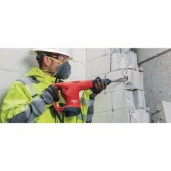 Hilti 120-Volt 1250-Watt Corded 3/4 in. SDS-MAX TE 500 Concrete Demolition Hammer Kit with Chisels, Cord and Case -Hilti Sales Store hilti demolition breaker hammers 3702267 31 1000
