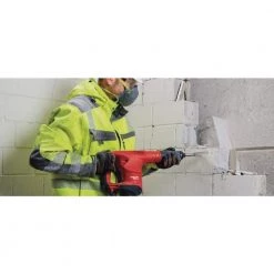 Hilti 120-Volt 1250-Watt Corded 3/4 in. SDS-MAX TE 500 Concrete Demolition Hammer Kit with Chisels, Cord and Case -Hilti Sales Store hilti demolition breaker hammers 3702267 44 1000