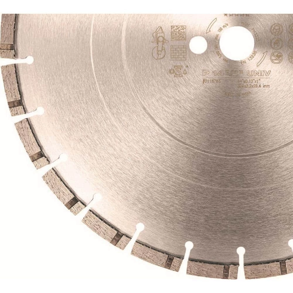 Hilti 16 in. Segmented Cutting Diamond Blade P-S 16 in. x 1 in. 4 Hilti 16 in. Segmented Cutting Diamond Blade P-S 16 in. x 1 in. - Image 3