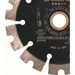 Hilti 4-1/2 in. Universal Diamond Sandwich Tuck Point Blade Premium Performance (6-Pack) -Hilti Sales Store hilti diamond blades 2151931 4f 1000