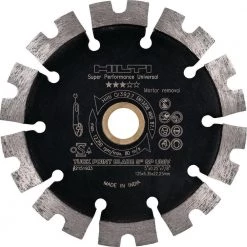 Hilti 4-1/2 in. Universal Diamond Sandwich Tuck Point Blade Premium Performance (6-Pack)