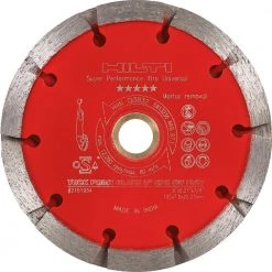 Hilti 5 in. Universal Diamond Sandwich Tuck Point Blade Ultimate Performance (6-Pack)