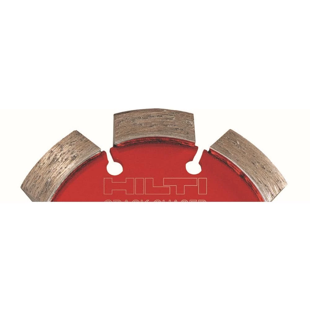 Hilti 4-1/2 in. Crack Chaser Diamond SPX Cutting Disc for Concrete Repair 7/8 in. Arbor 5 Hilti 4-1/2 in. Crack Chaser Diamond SPX Cutting Disc for Concrete Repair 7/8 in. Arbor - Image 3